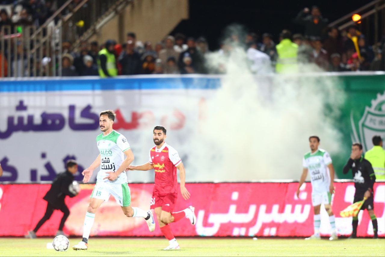 گزارش تصویری: بازی برگشت آلومینیوم ۱-۰ پرسپولیس