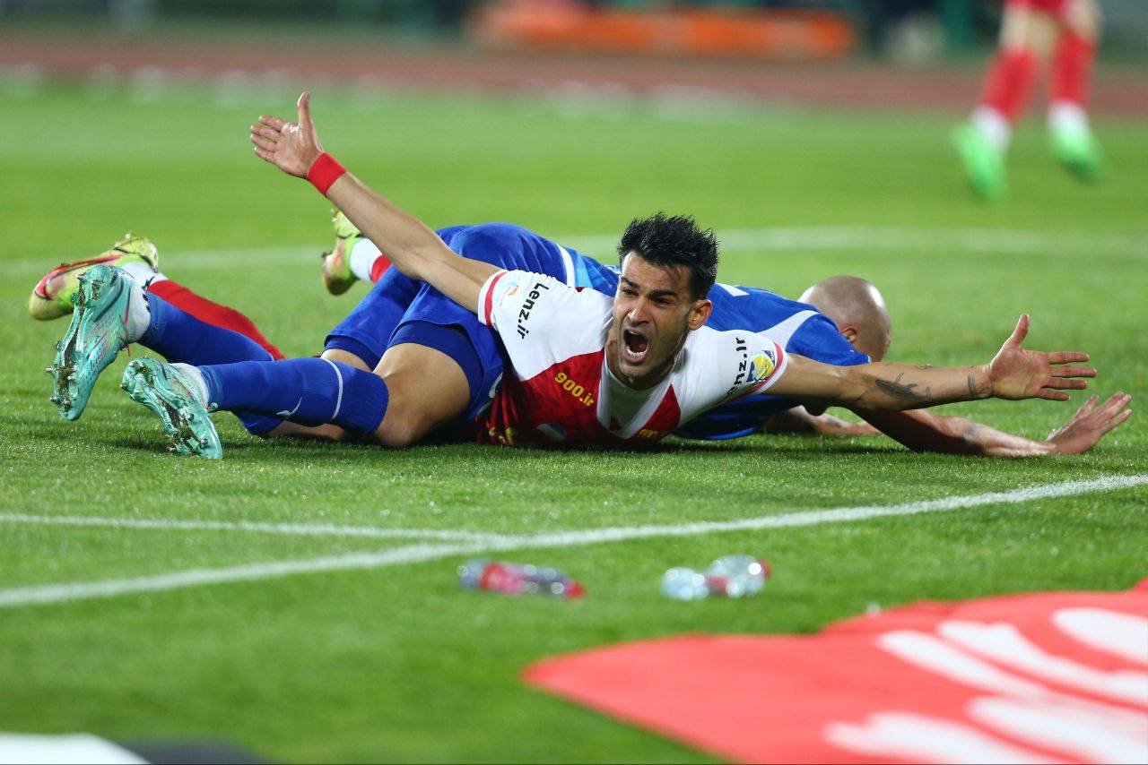 گزارش تصویری: بازی برگشت استقلال ۰-۰ پرسپولیس