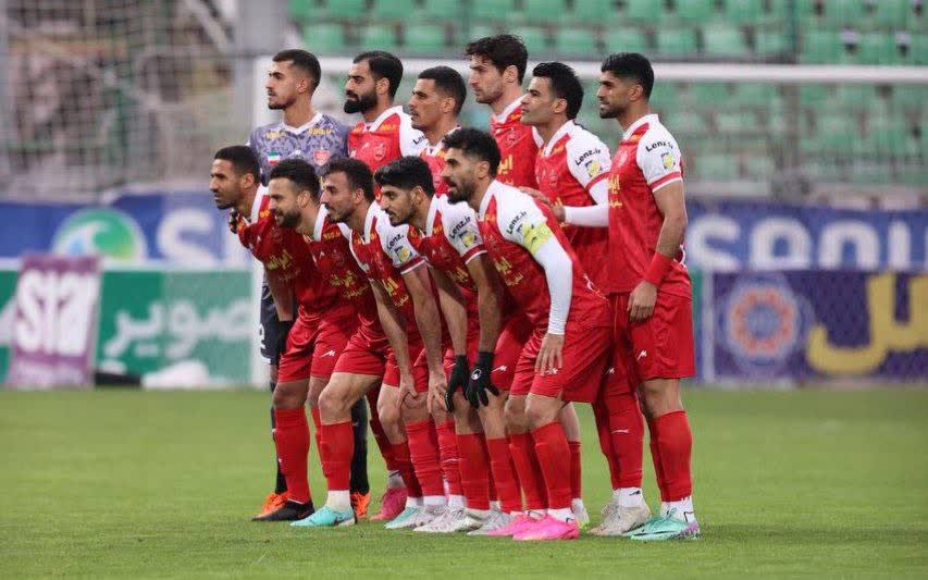 گزارش تصویری: بازی برگشت ذوب آهن ۰-۱ پرسپولیس