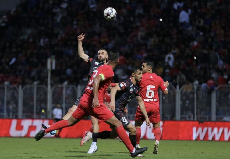 گزارش تصویری: بازی برگشت نساجی ۰-۱ پرسپولیس