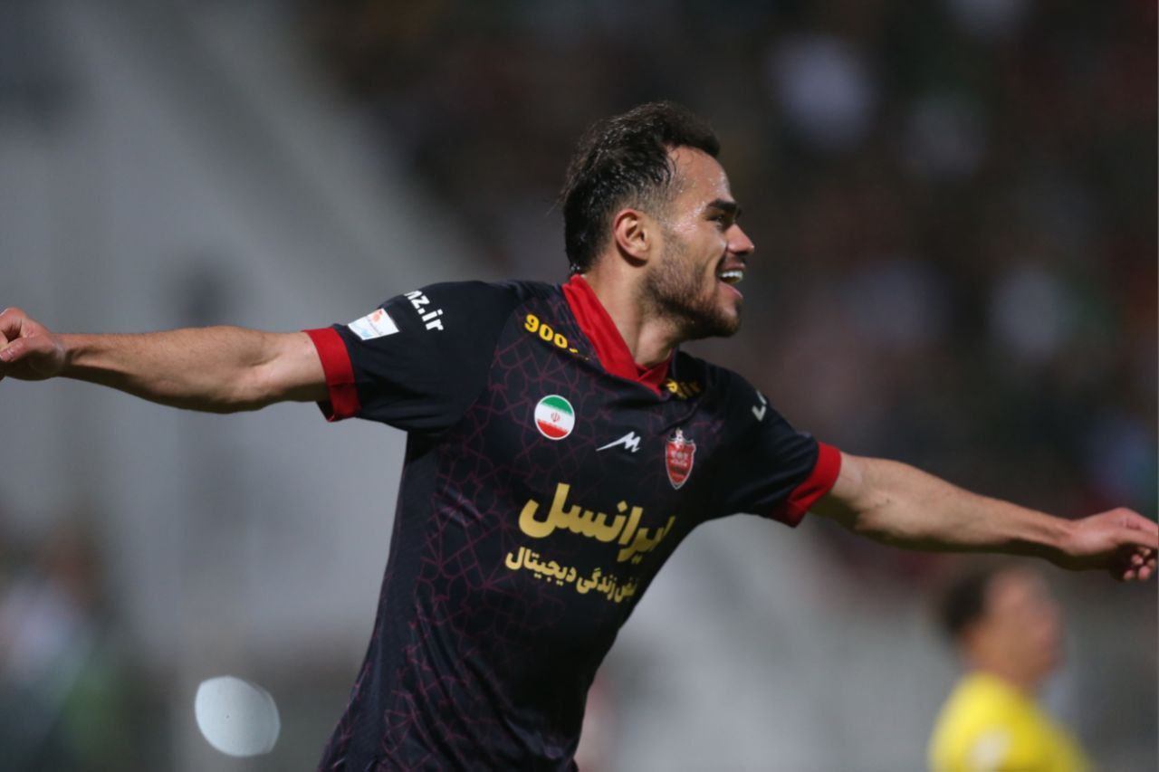 گزارش تصویری: بازی برگشت نساجی ۱-۲ پرسپولیس