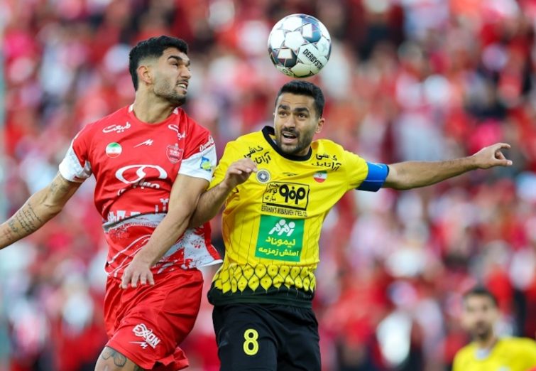 گزارش تصویری: بازی برگشت پرسپولیس ۰-۲ سپاهان