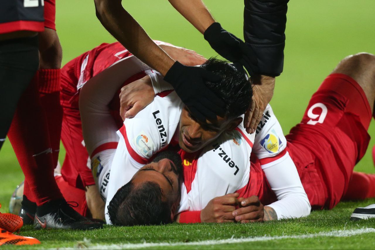 گزارش تصویری: بازی برگشت پرسپولیس ۲-۰ تراکتور