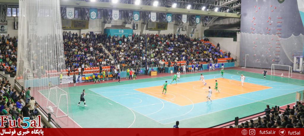 گزارش تصویری/ بازی تیم های آرمان زنجان و پاس تهران