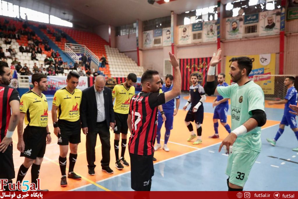 گزارش تصویری/ بازی تیم های دائم پناه مشهد و کسری گرمدره