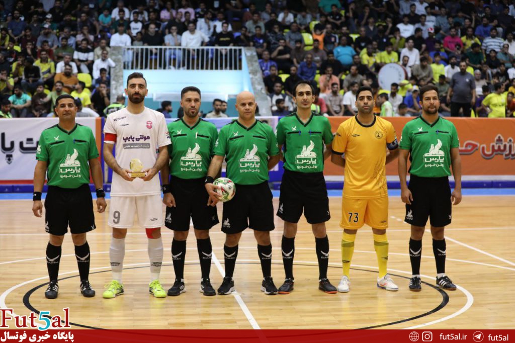 گزارش تصویری/ بازی تیم‌های پالایش نفت بندرعباس و گیتی پسند اصفهان