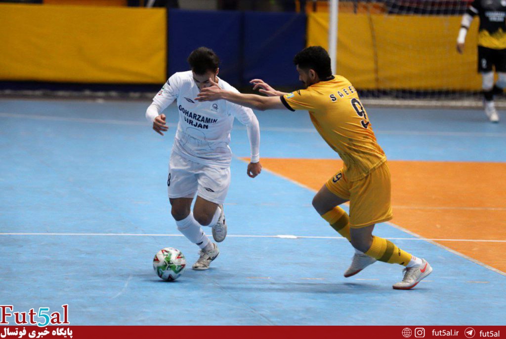 گزارش تصویری/ بازی تیم‌های گهر زمین سیرجان و پالایش نفت بندرعباس