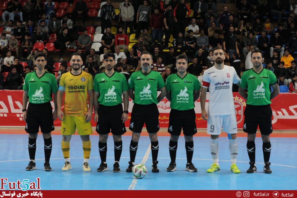 گزارش تصویری/ بازی تیم‌های گیتی پسند اصفهان و فولاد زرند
