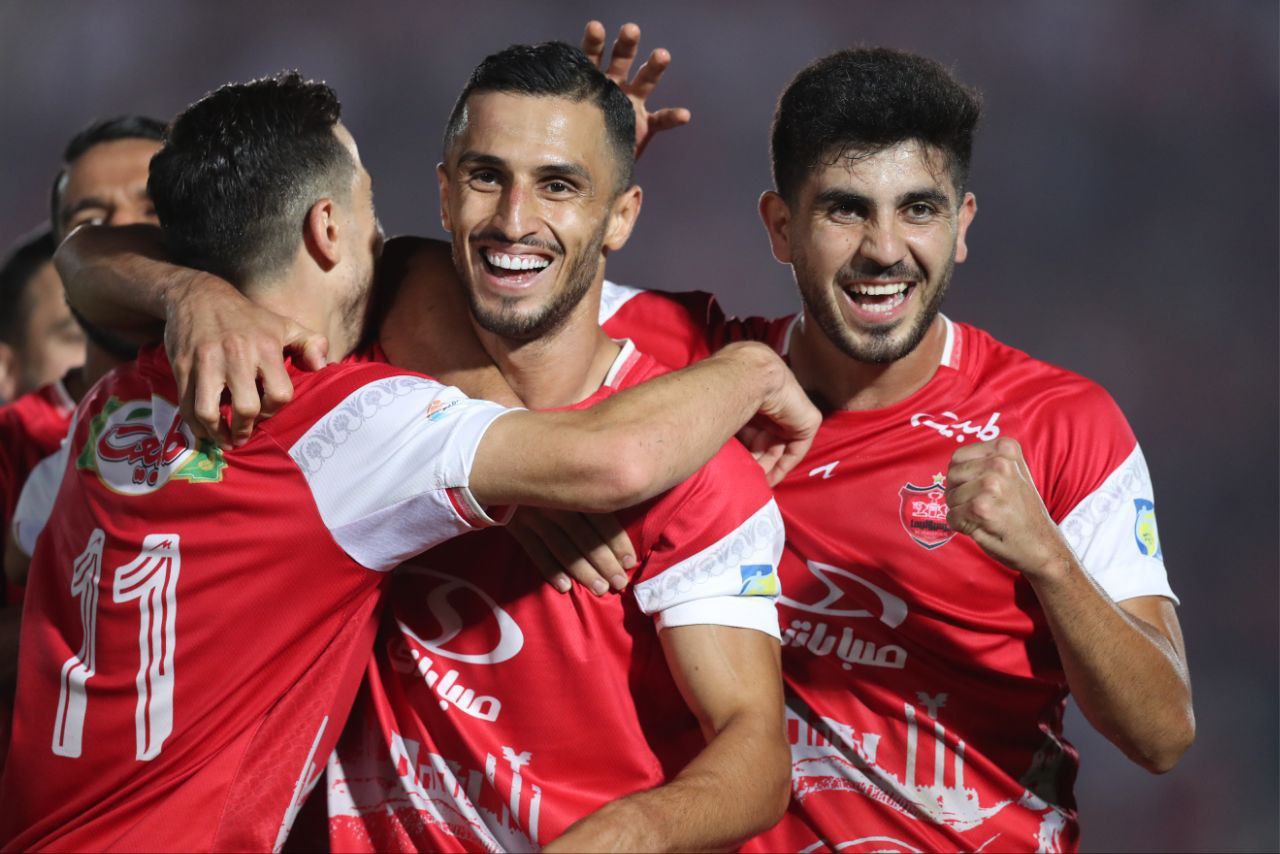 گزارش تصویری: بازی رفت پرسپولیس ۲-۰ آلومینیوم
