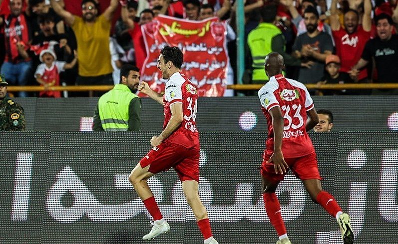 گزارش تصویری: بازی قهرمانی پرسپولیس ۱-۰ مس رفسنجان