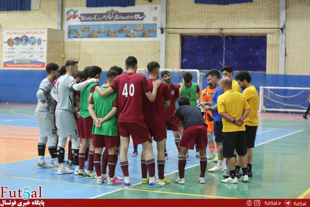 گزارش تصویری/ تمرین تیم شهرداری ساوه پیش از بازی با سن ایچ