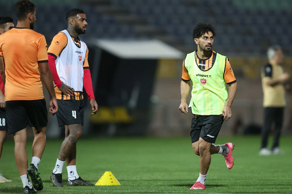 گزارش تصویری: تمرین دوشنبه ۱۸ مهر پرسپولیس