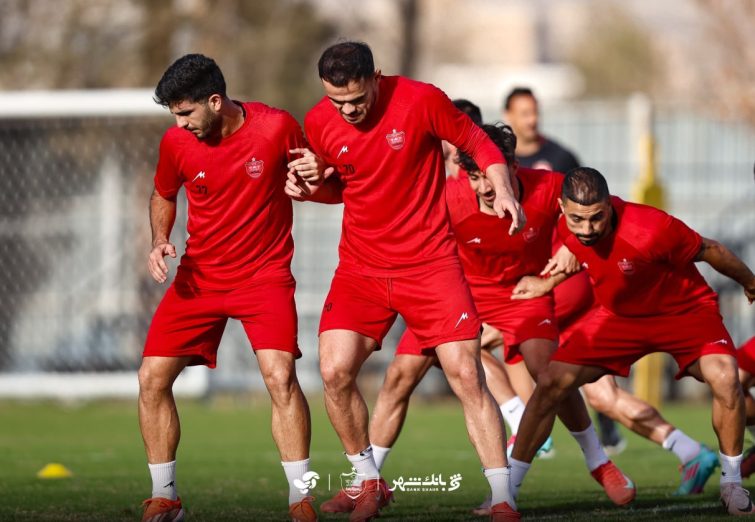 گزارش تصویری: تمرین سه شنبه ۱ مهر پرسپولیس