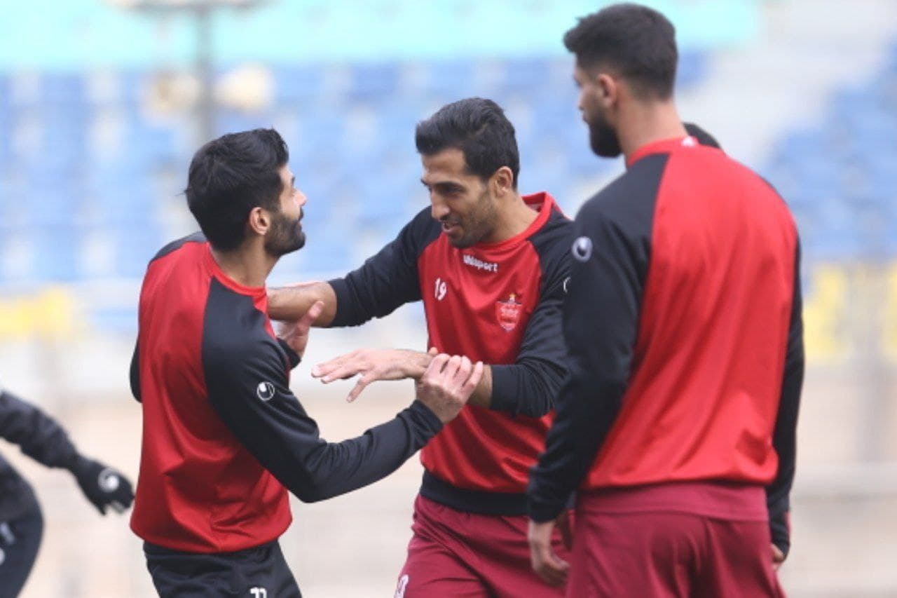 گزارش تصویری: تمرین سه‌شنبه ۲۱ دی پرسپولیس