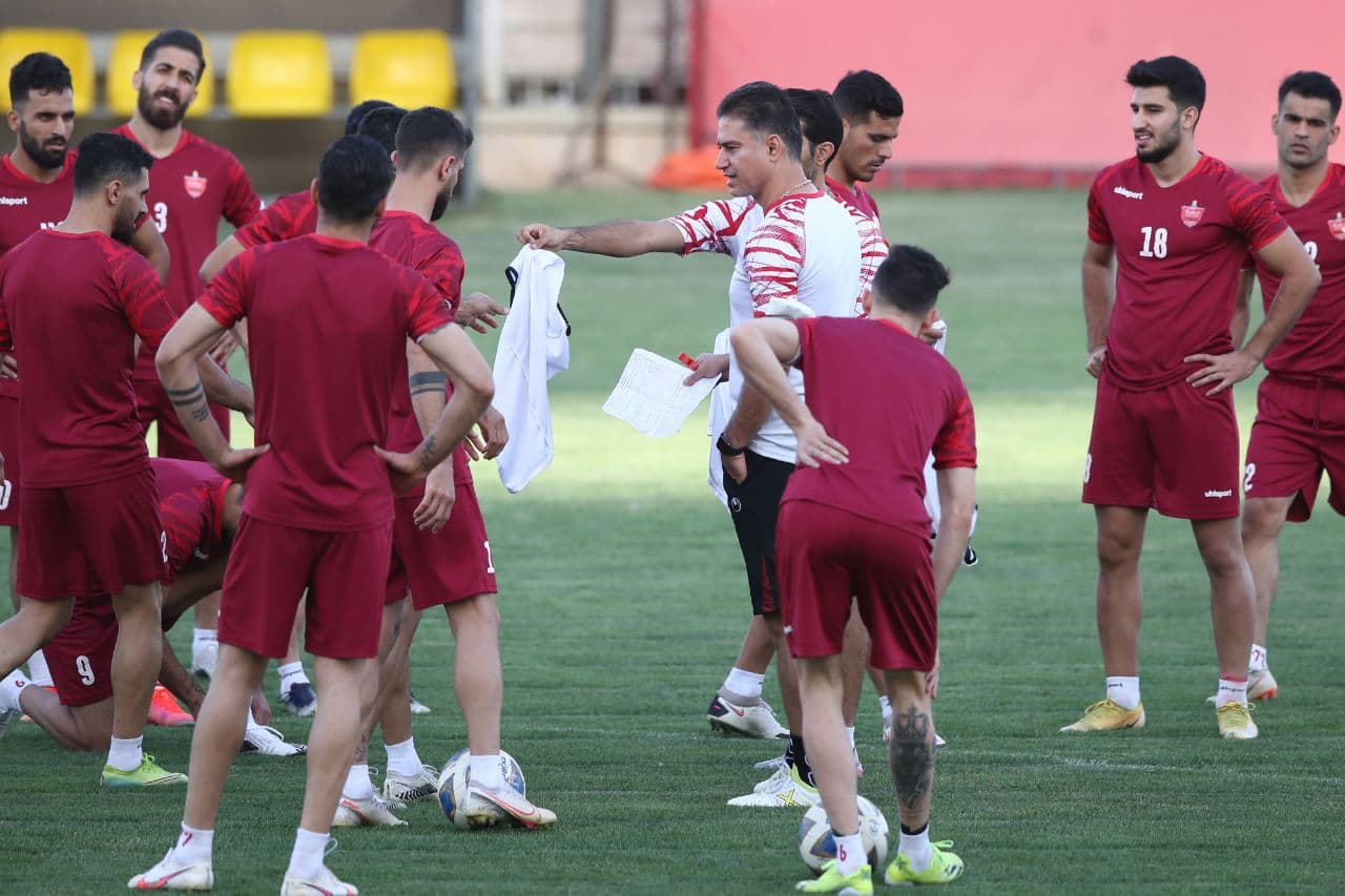 گزارش تصویری: تمرین سه‌شنبه ۶ مهر پرسپولیس