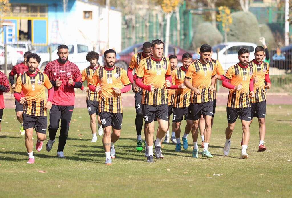 گزارش تصویری: تمرین سه‌شنبه ۸ آذر پرسپولیس