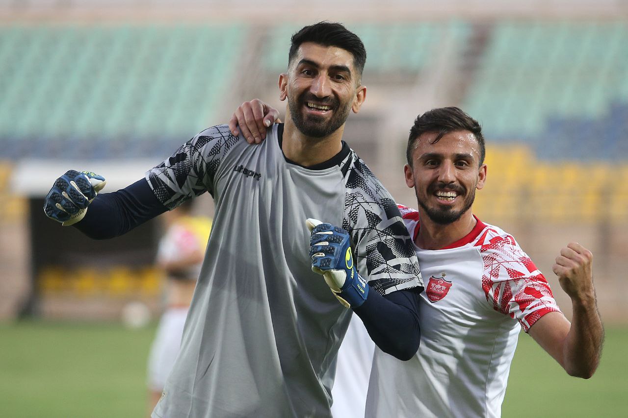 گزارش تصویری: تمرین نوبت عصر دوشنبه پرسپولیس