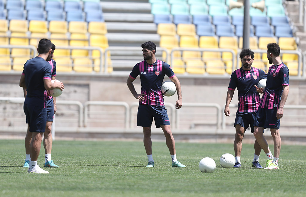 گزارش تصویری: تمرین پنجشنبه ۳ شهریور پرسپولیس