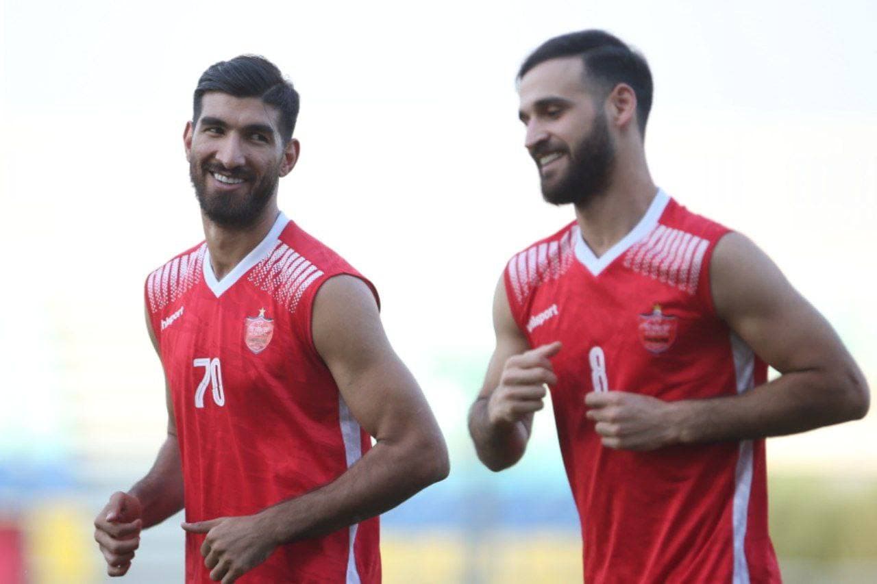 گزارش تصویری: تمرین چهارشنبه ۳۰ تیر پرسپولیس