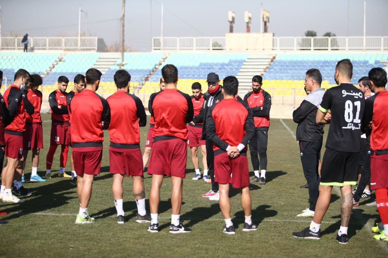 گزارش تصویری: تمرین یکشنبه ۱۹ دی پرسپولیس