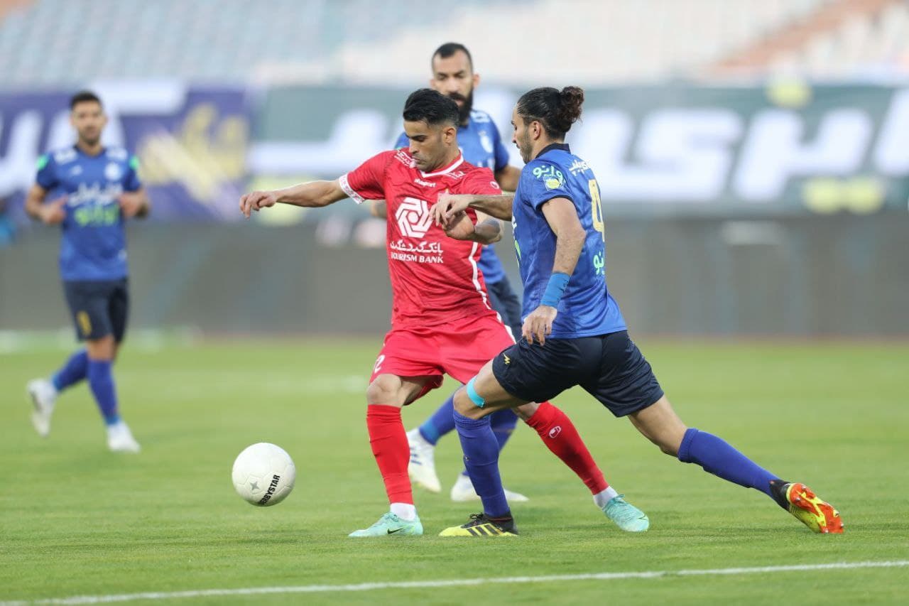 گزارش تصویری: دربی رفت استقلال ۰-۰ پرسپولیس