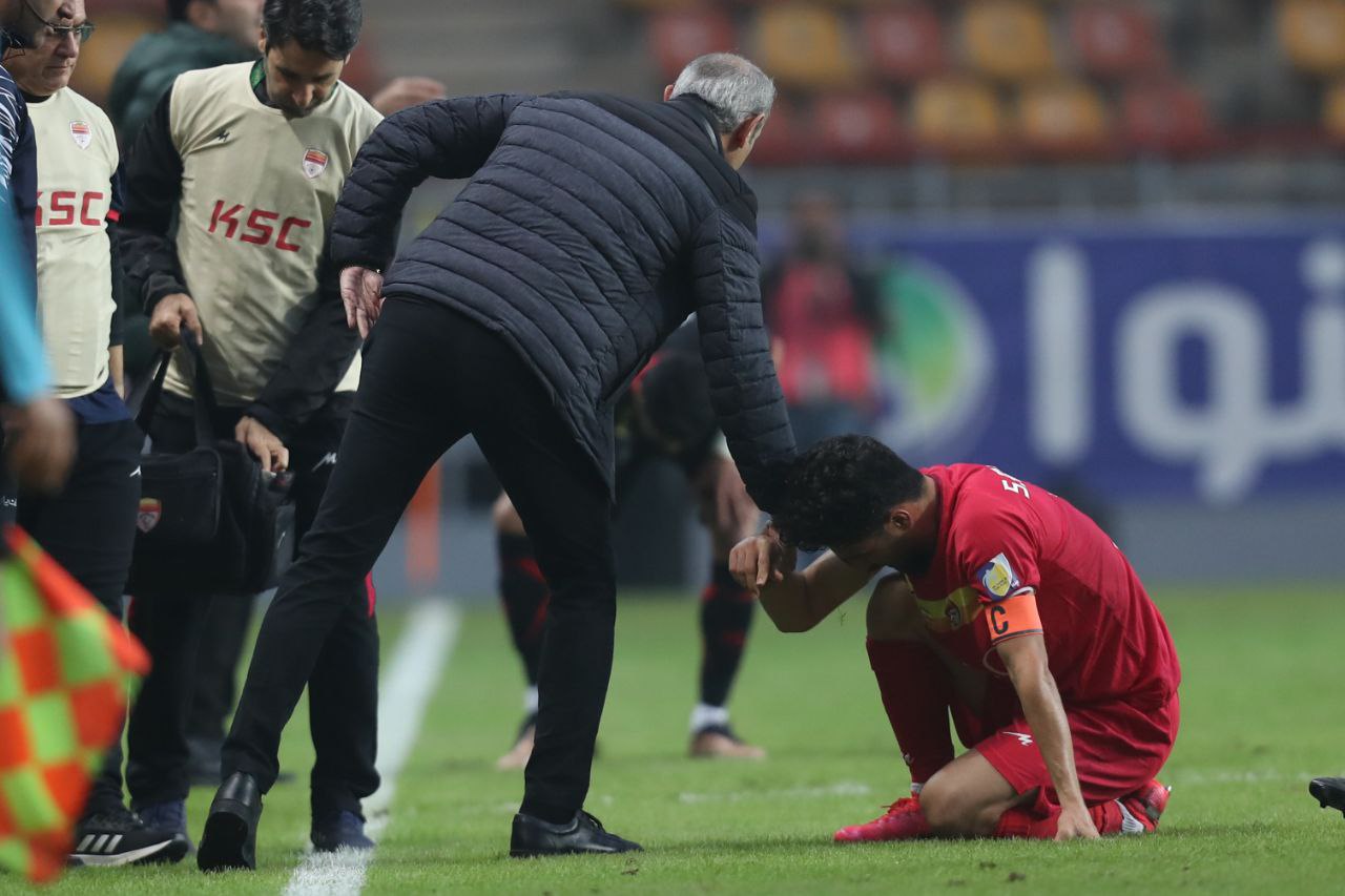 گزارش تصویری: مسابقه برگشت فولاد ۱-۰ پرسپولیس