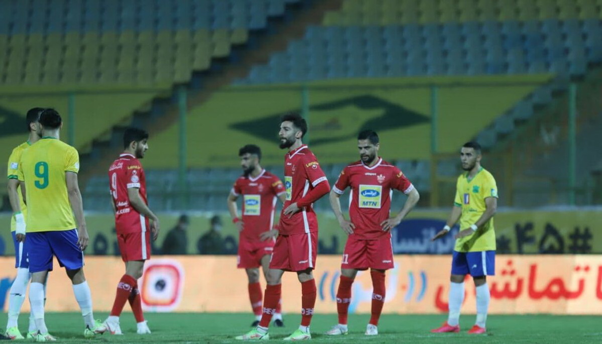 گزارش تصویری: مسابقه برگشت نفت آبادان – پرسپولیس