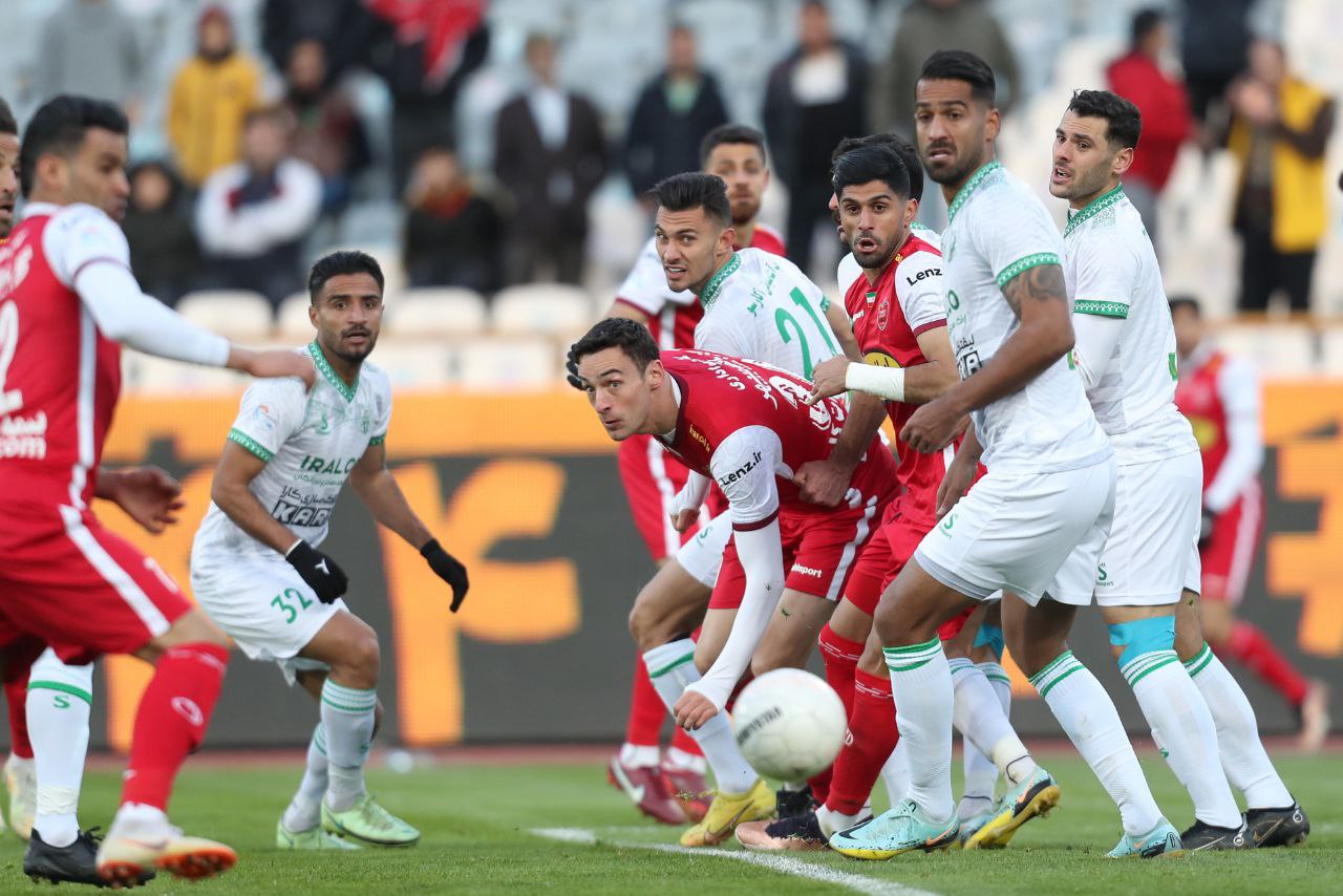 گزارش تصویری: مسابقه برگشت پرسپولیس ۰-۰ آلومینیوم