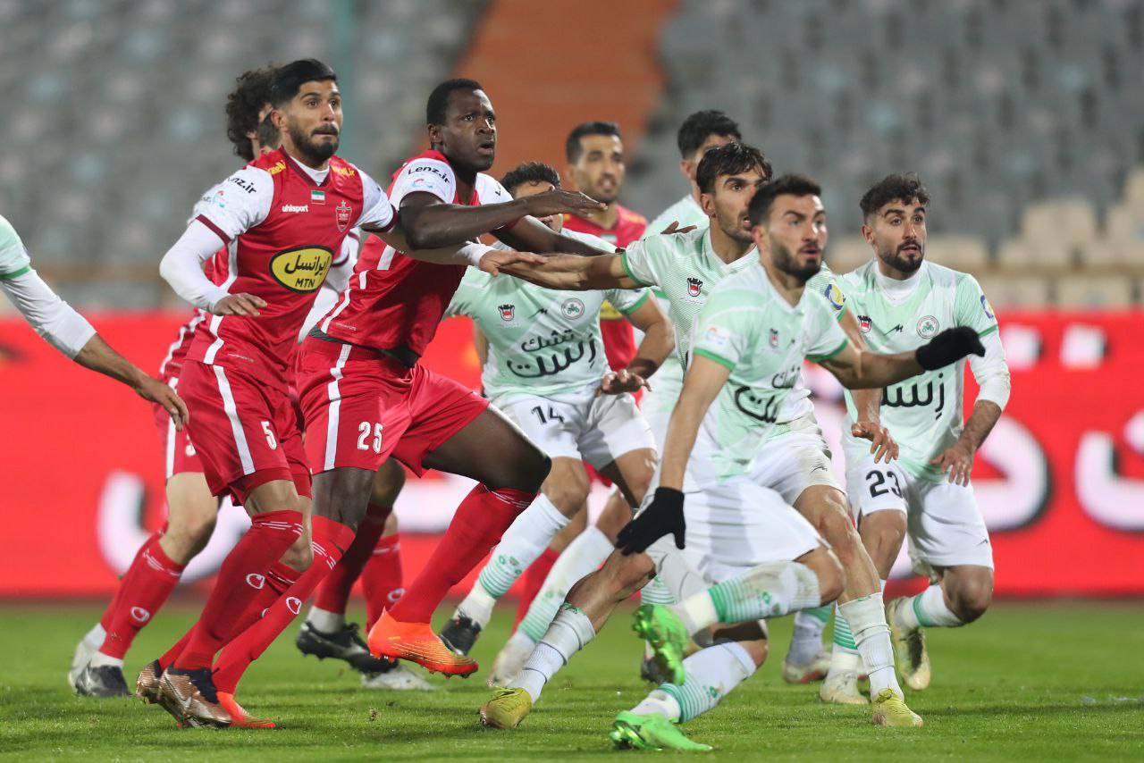 گزارش تصویری: مسابقه برگشت پرسپولیس ۱-۰ ذوب آهن