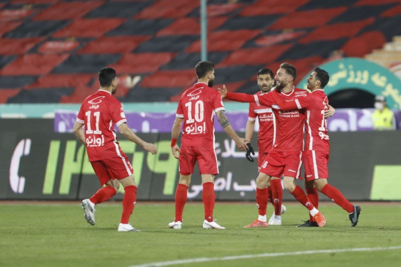 گزارش تصویری: مسابقه برگشت پرسپولیس ۱-۰ فولاد