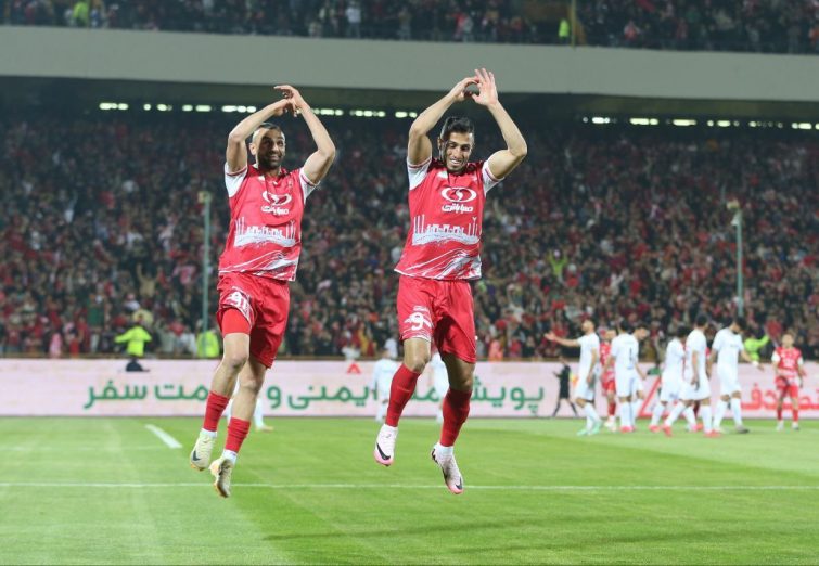 گزارش تصویری: مسابقه برگشت پرسپولیس ۲-۰ ملوان