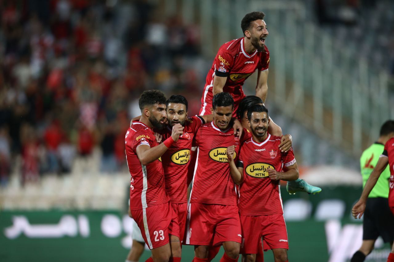 گزارش تصویری: مسابقه برگشت پرسپولیس ۲-۱ شهرخودرو