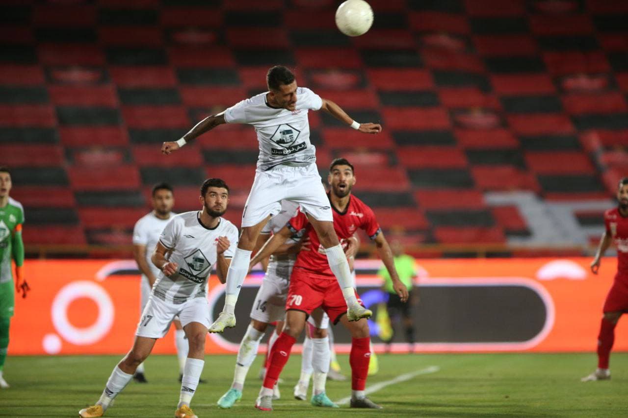 گزارش تصویری: مسابقه برگشت پرسپولیس ۳-۱ تراکتور