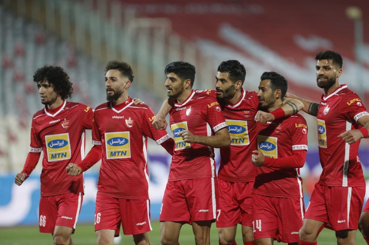 گزارش تصویری: مسابقه برگشت پرسپولیس – مس رفسنجان