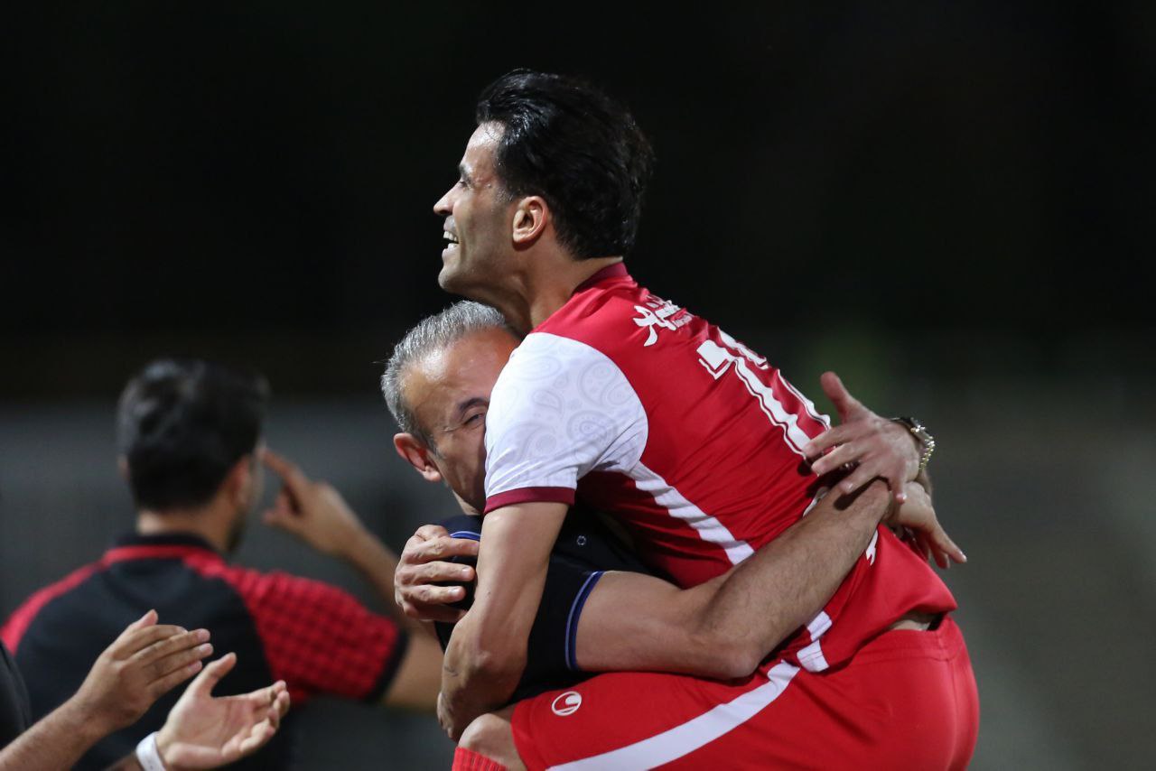 گزارش تصویری: مسابقه جام حذفی هوادار ۱-۳ پرسپولیس