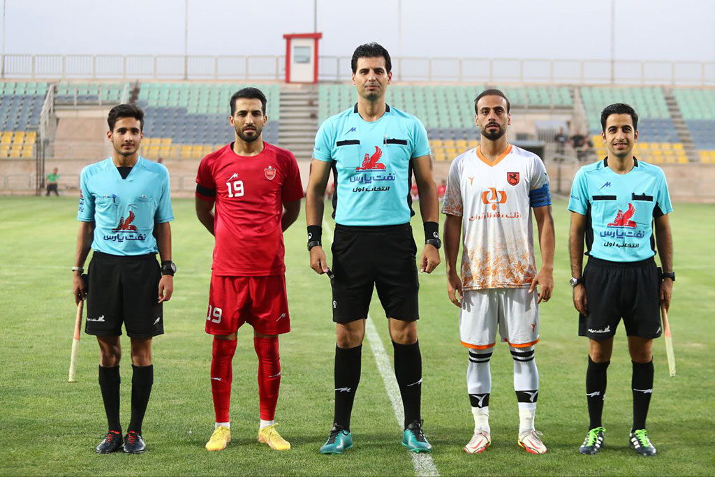 گزارش تصویری: مسابقه دوستانه پرسپولیس ۳-۱ مس رفسنجان