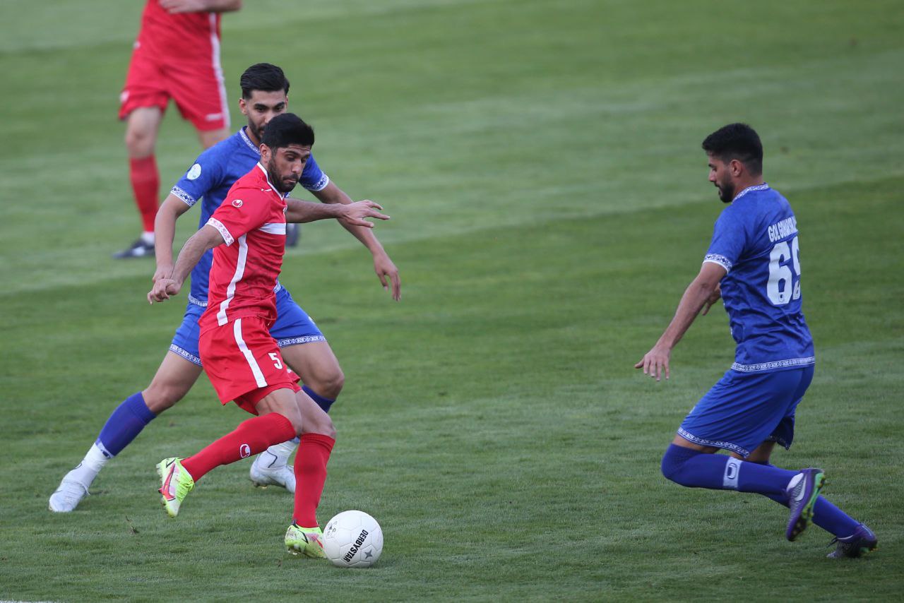 گزارش تصویری: مسابقه دوستانه پرسپولیس ۱-۰ گل گهر