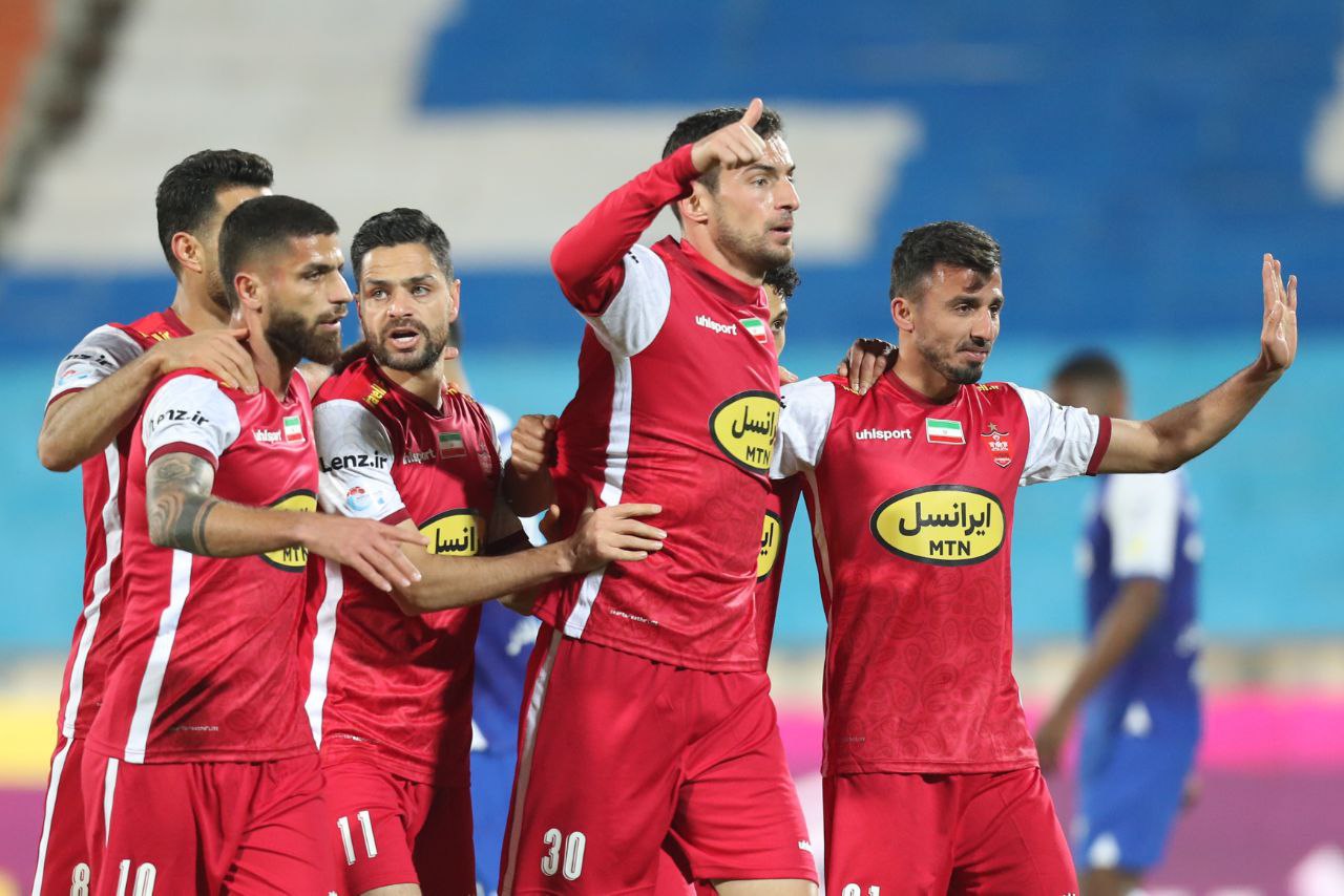 گزارش تصویری: مسابقه رفت استقلال ۲-۲ پرسپولیس
