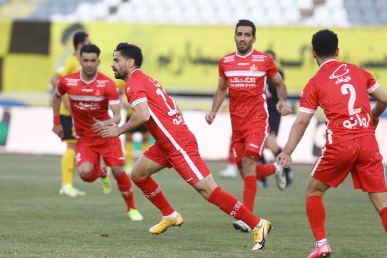 گزارش تصویری: مسابقه رفت سپاهان ۰-۱ پرسپولیس
