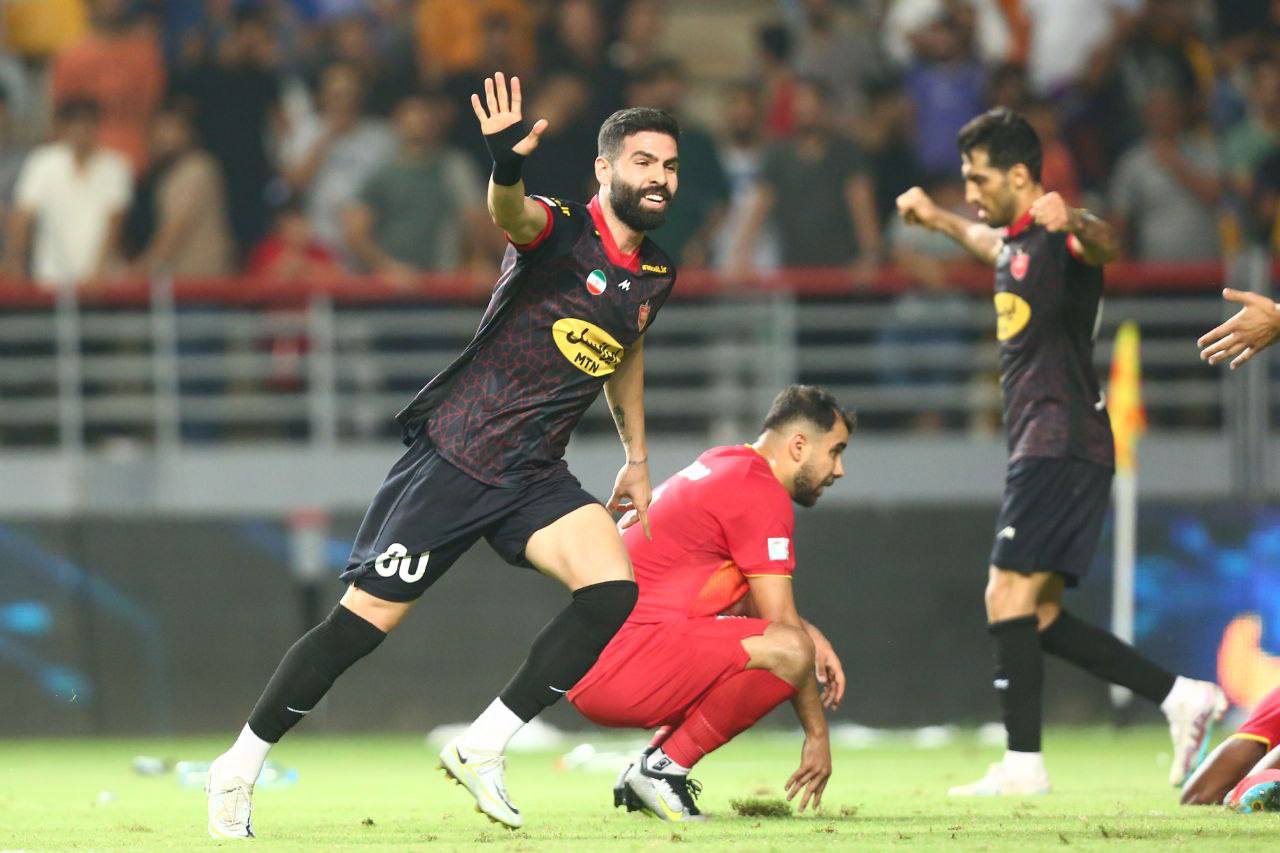 گزارش تصویری: مسابقه رفت فولاد ۰-۲ پرسپولیس