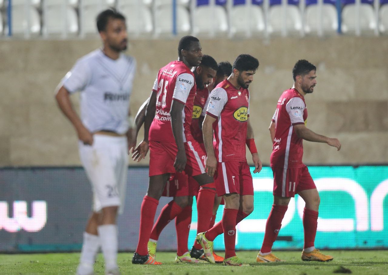 گزارش تصویری: مسابقه رفت ملوان ۰-۱ پرسپولیس