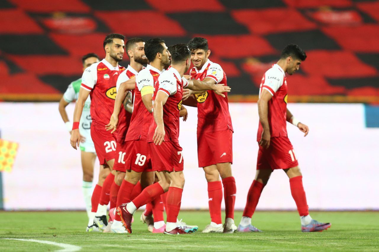 گزارش تصویری: مسابقه رفت پرسپولیس ۱-۰ آلومینیوم