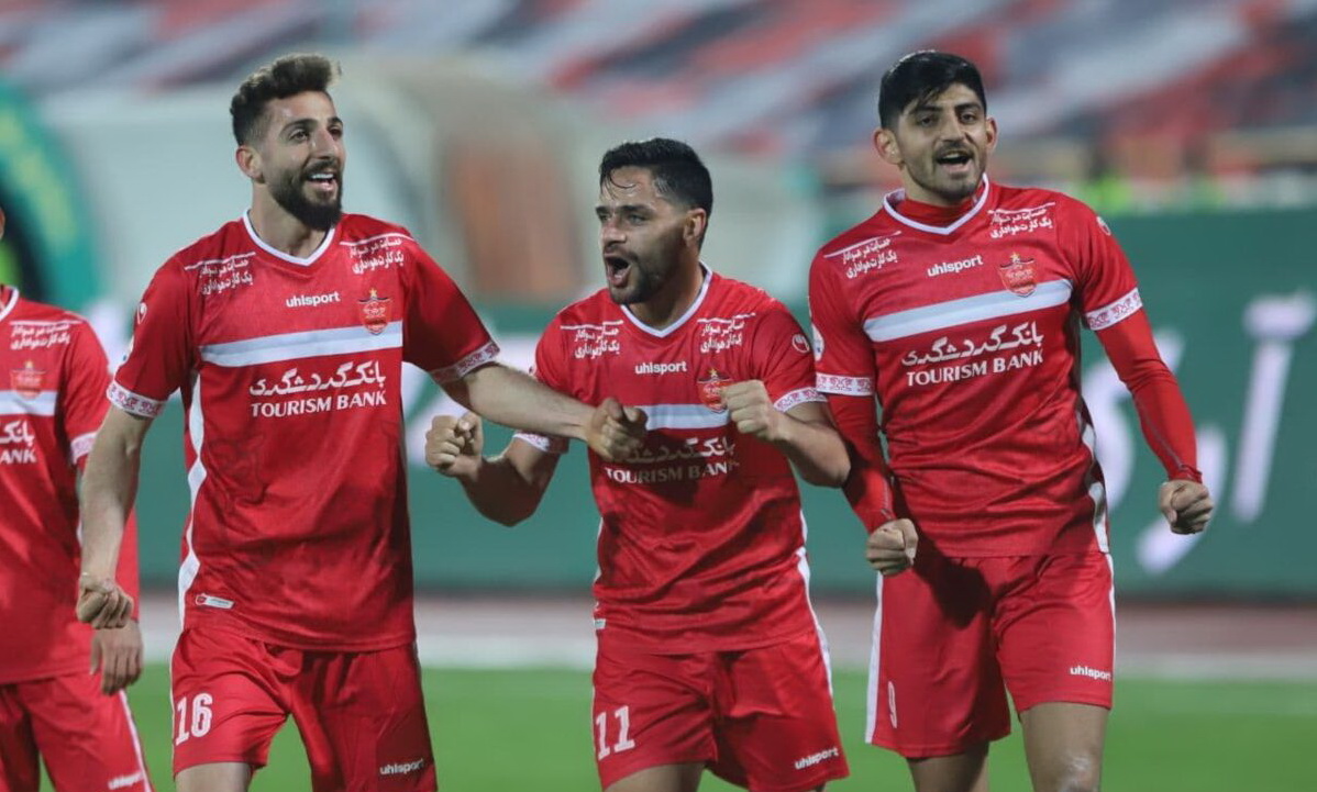 گزارش تصویری: مسابقه رفت پرسپولیس ۱-۰ فجرسپاسی