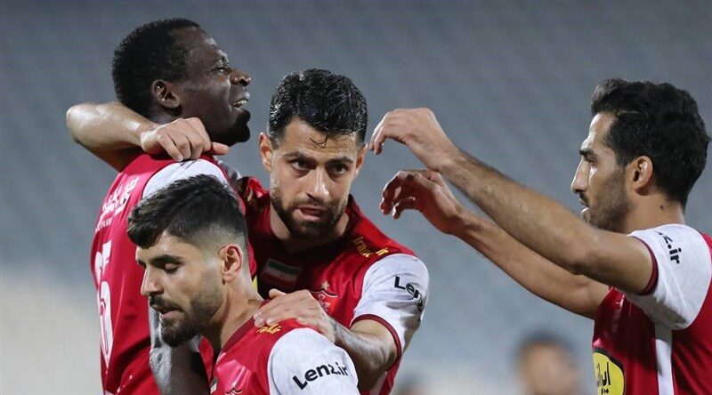 گزارش تصویری: مسابقه رفت پرسپولیس ۱-۰ مس کرمان