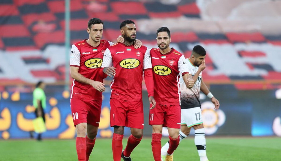 گزارش تصویری: مسابقه رفت پرسپولیس ۱-۰ مس رفسنجان