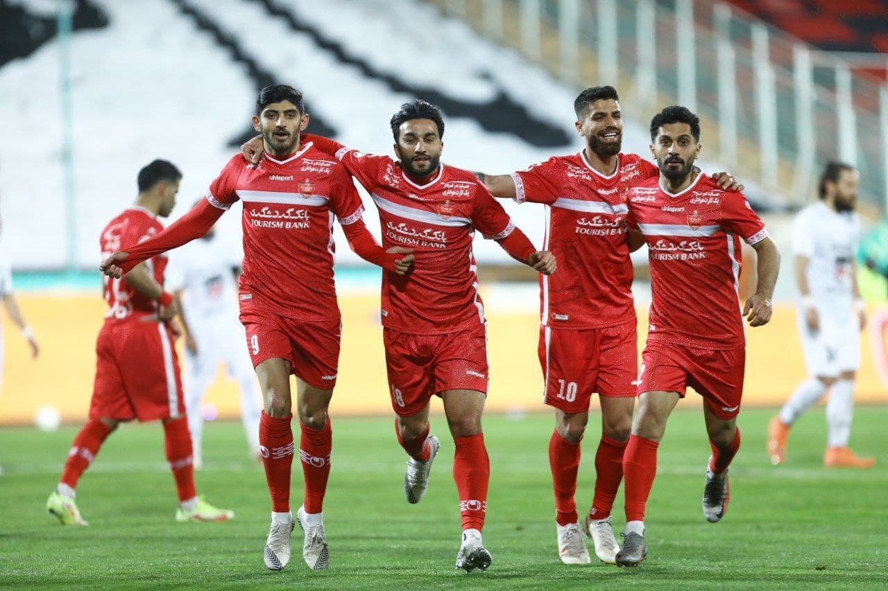 گزارش تصویری: مسابقه رفت پرسپولیس ۲-۰ ذوب آهن