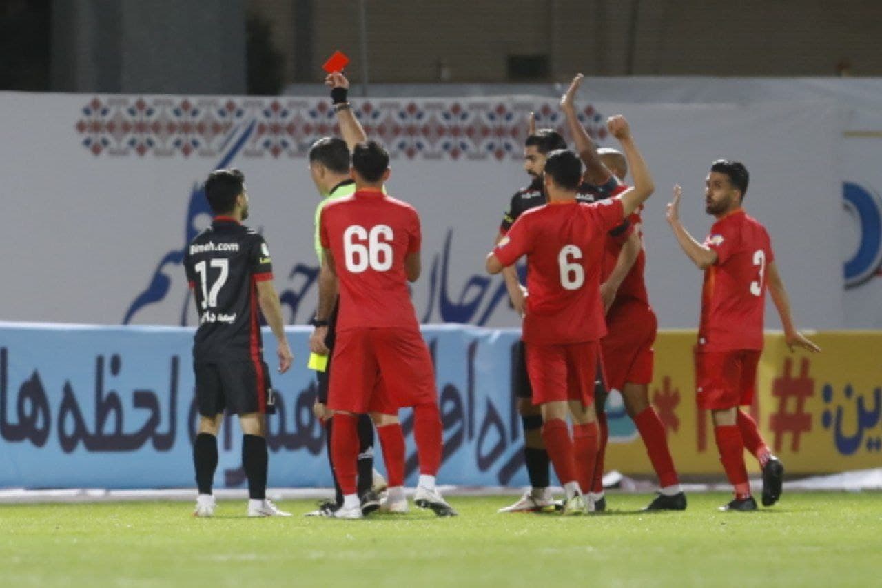 گزارش تصویری: مسابقه سوپرجام فولاد – پرسپولیس