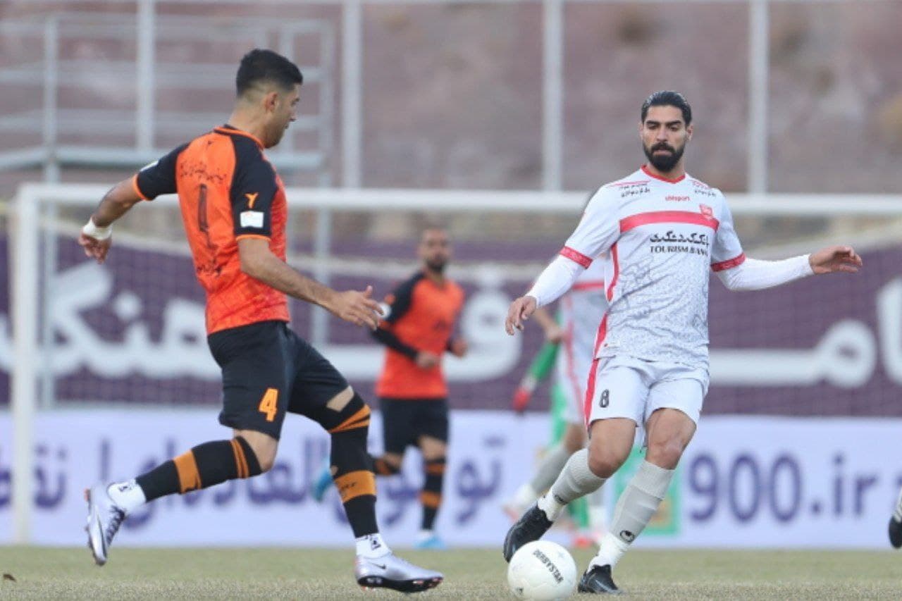 گزارش تصویری: مسابقه مس رفسنجان ۱-۱ پرسپولیس