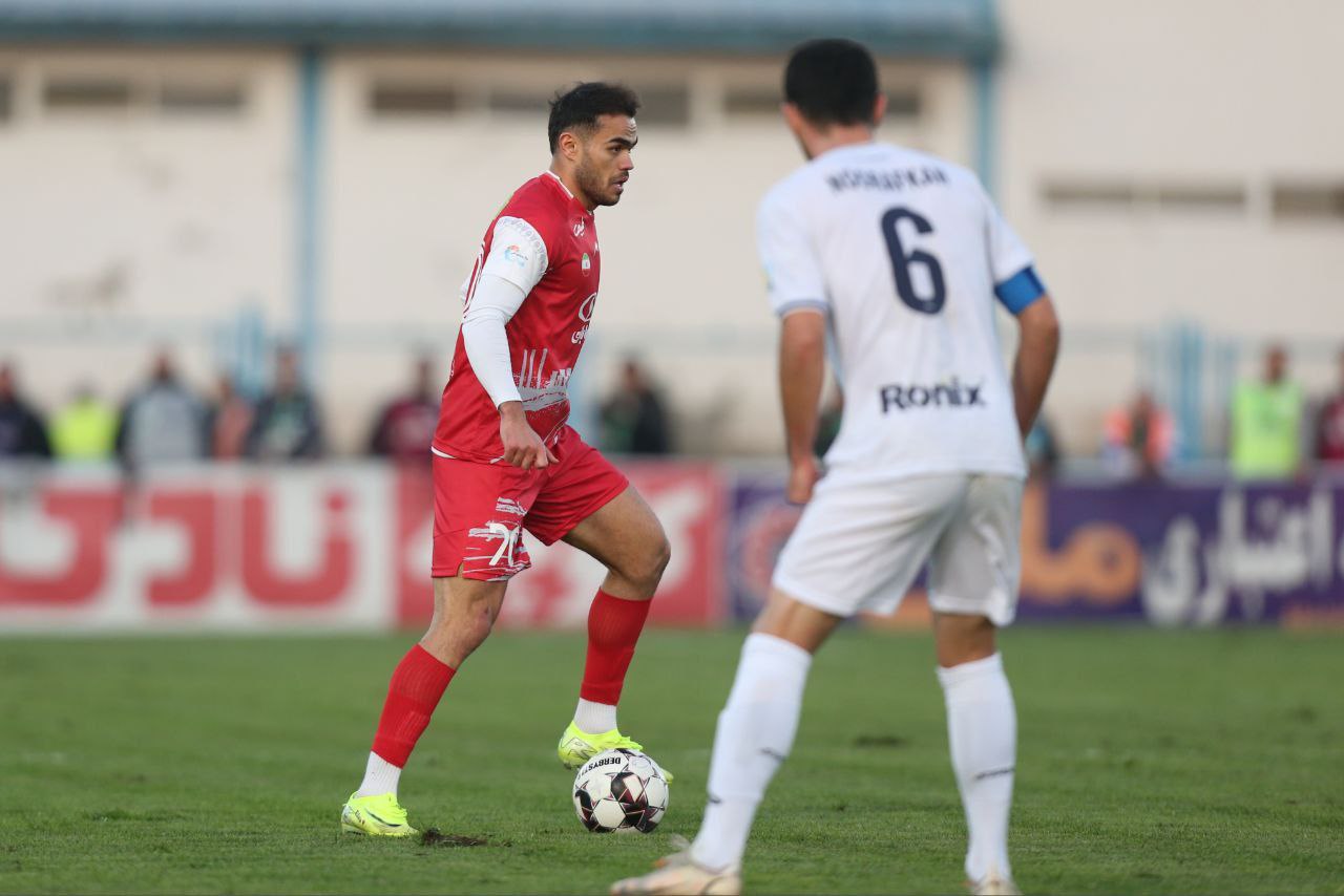 گزارش تصویری: مسابقه ملوان ۱-۲ پرسپولیس