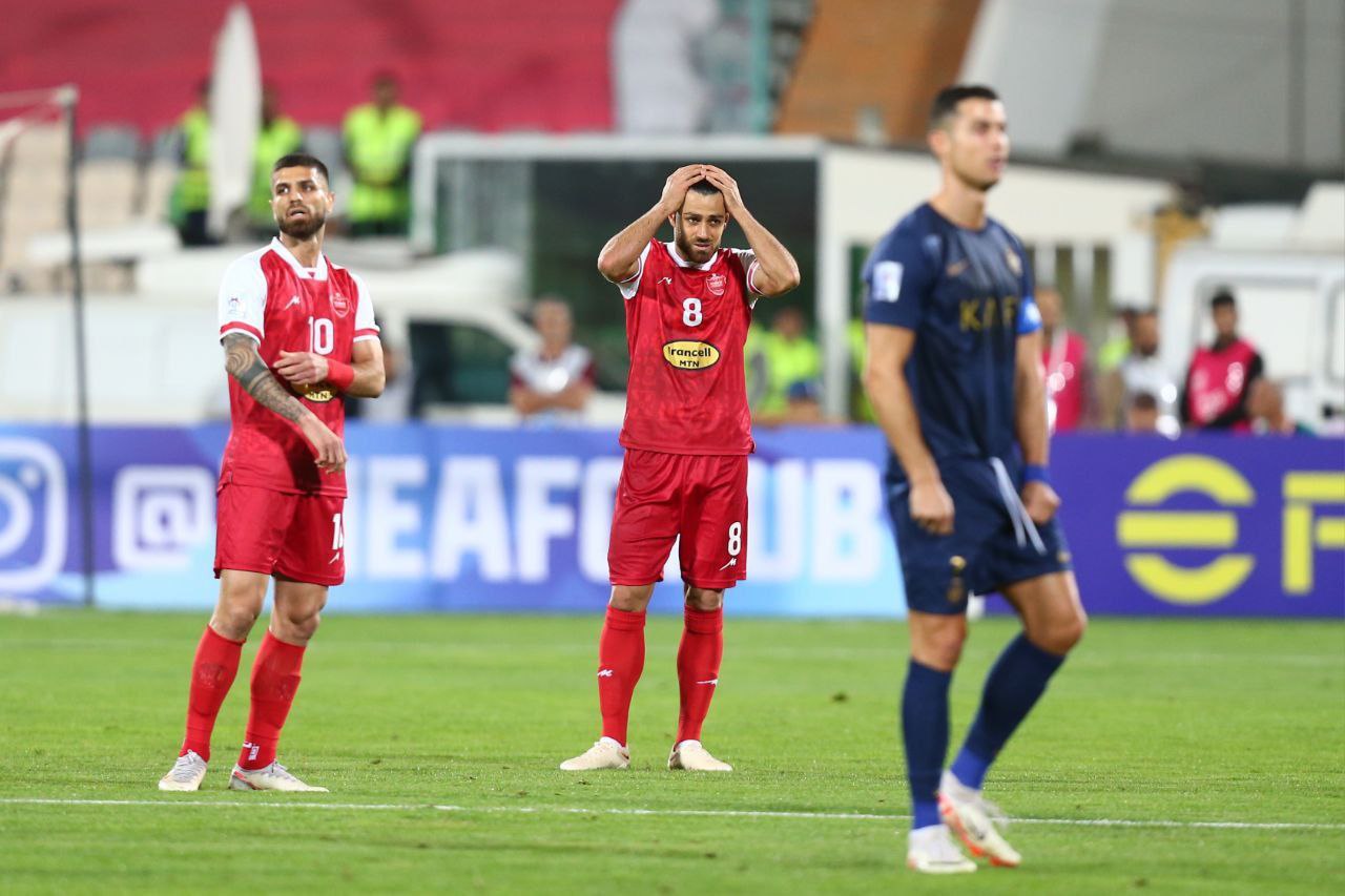 گزارش تصویری: مسابقه پرسپولیس – النصر